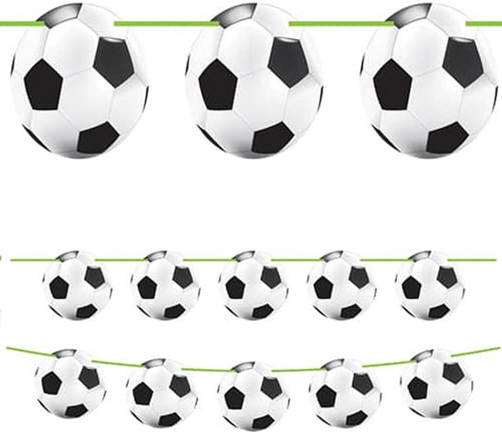 Folat Original - Vlaggenlijn voetbal (10 meter)