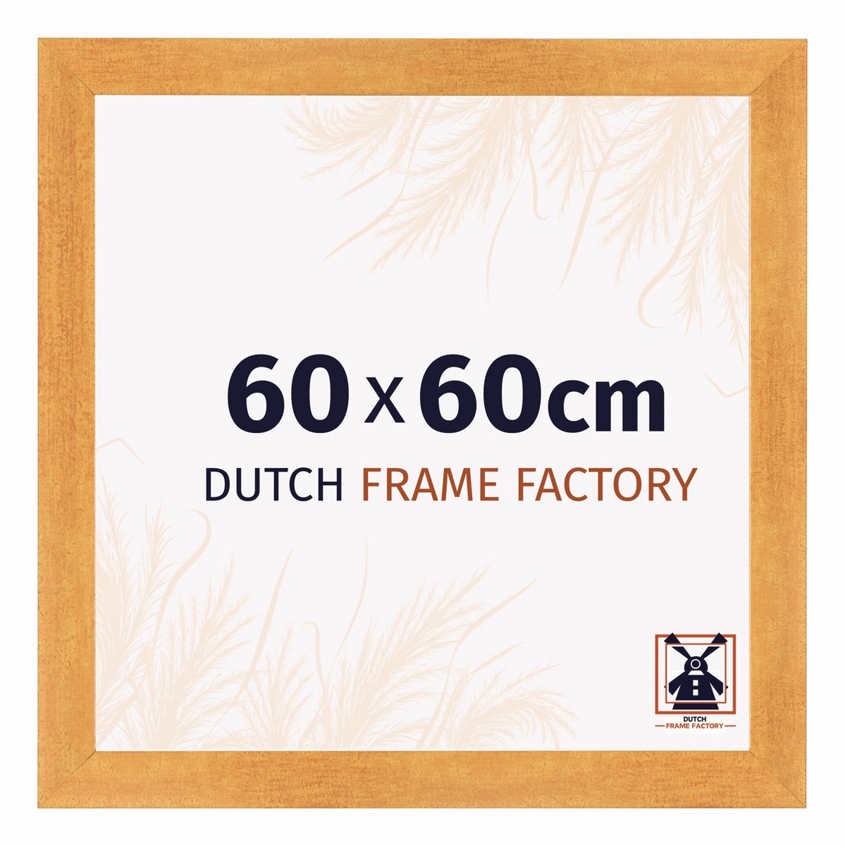 Dutch Frame Factory Fotolijst 60x60 cm - MDF - Oranje - Praag