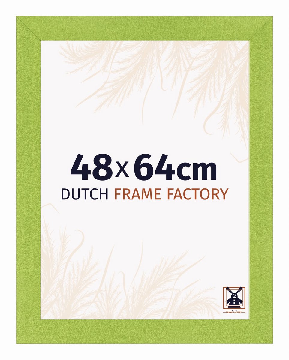 Dutch Frame Factory Fotolijst 48x64 cm - MDF - Groen - Praag