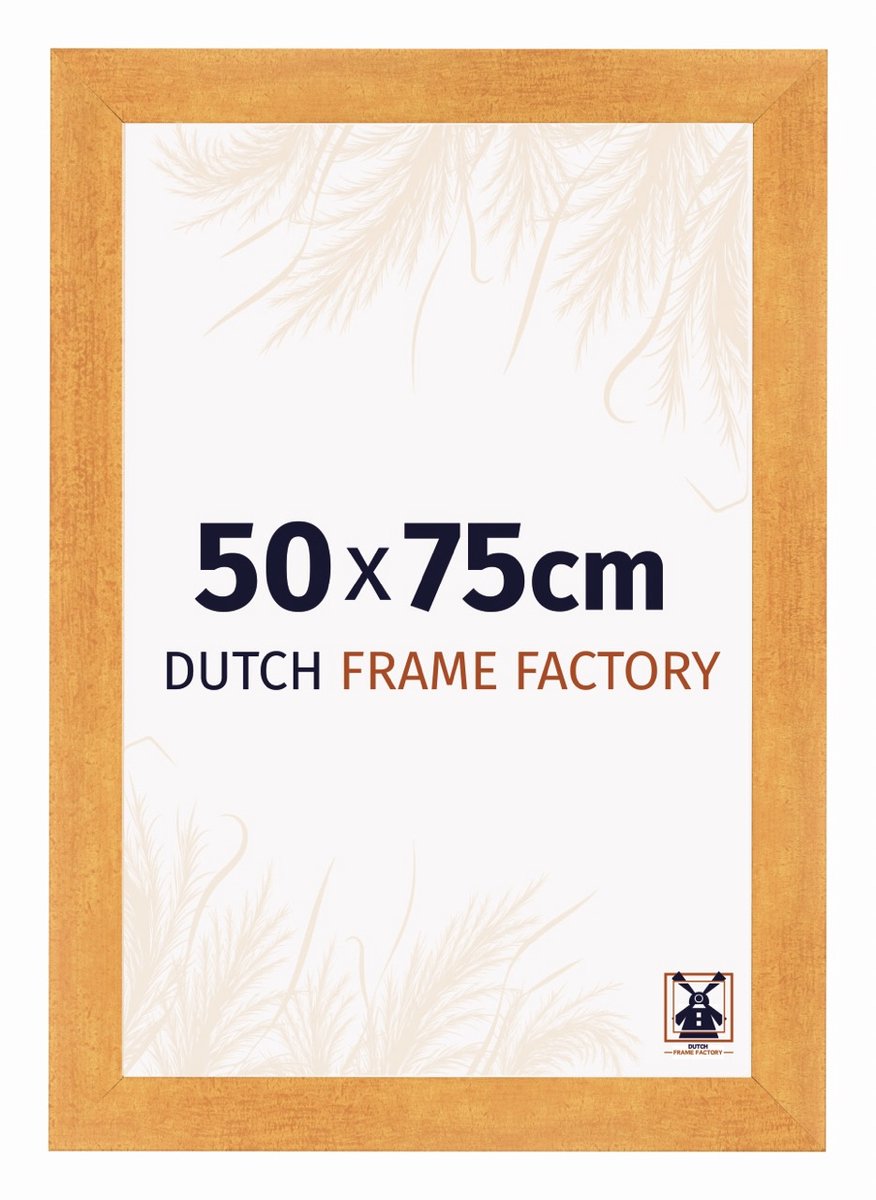 Dutch Frame Factory Fotolijst 50x75 cm - MDF - Oranje - Praag