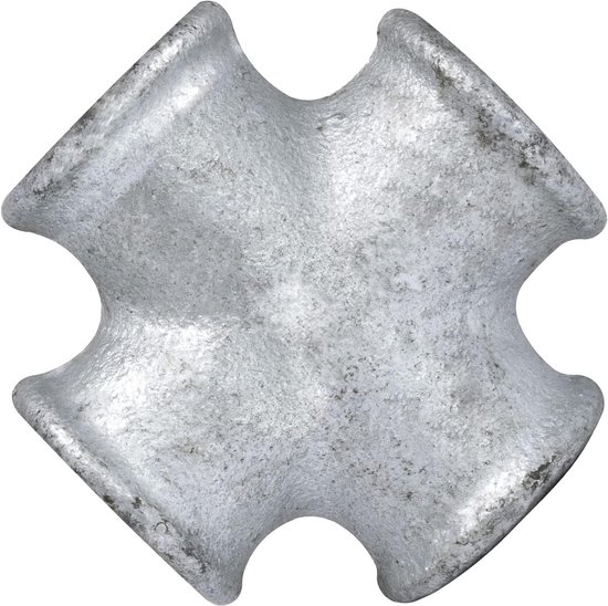 PVC-U knie 90° - 1 1/4 inch, binnendraad - De Boer
