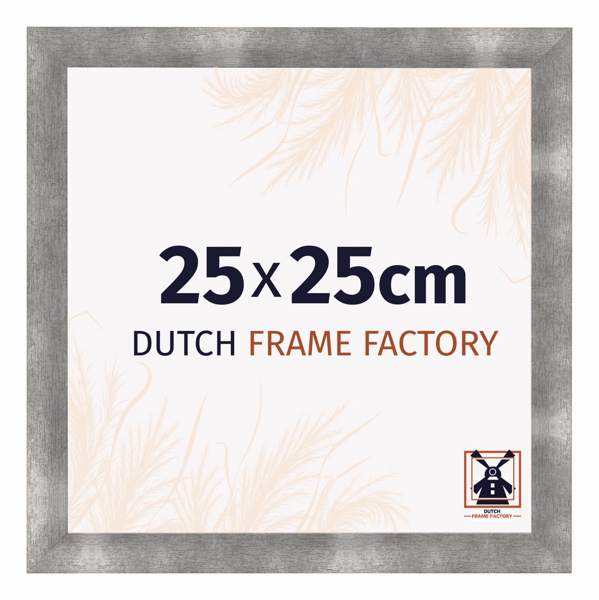 Dutch Frame Factory Fotolijst 25x25 cm - MDF - Metaal Vintage - Praag