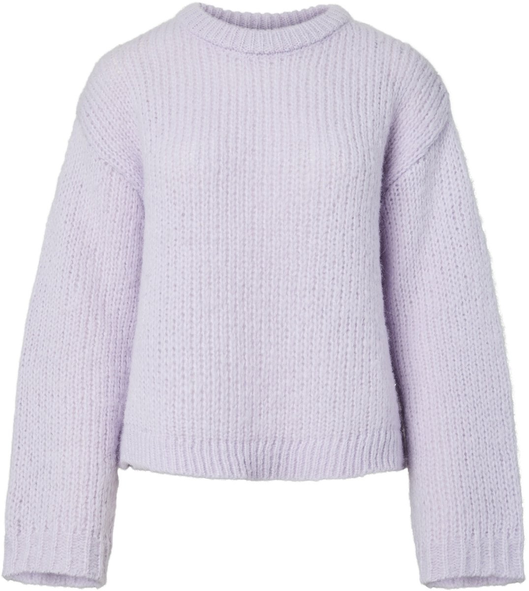 PIECES - PCDORTHEA LS CHUNKY KNIT TOP NOOS BC - Meisjes - Lange mouwen shirts