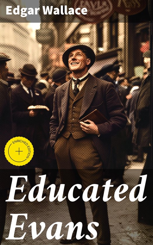 Educated Evans - cover