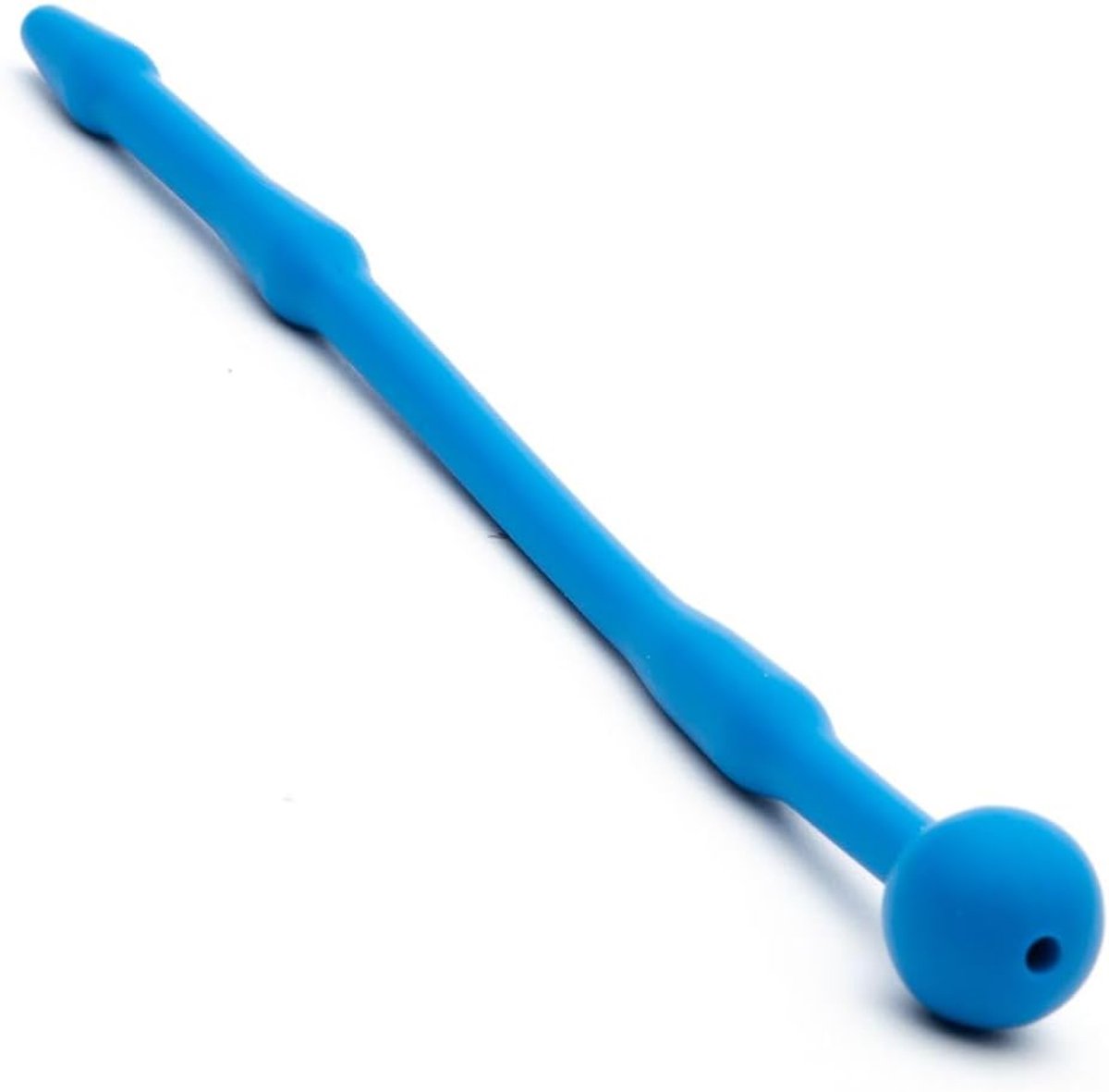 Sport Fucker - Piss Play Sound - Holle Dilator - 18.42 cm - Blauw