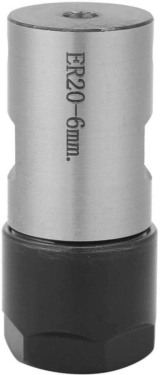 Spantangblokhouder Spantanghouder, C25-ER20-50L Spilmotoras Klemgereedschapstang voor draaibanken (6mm)