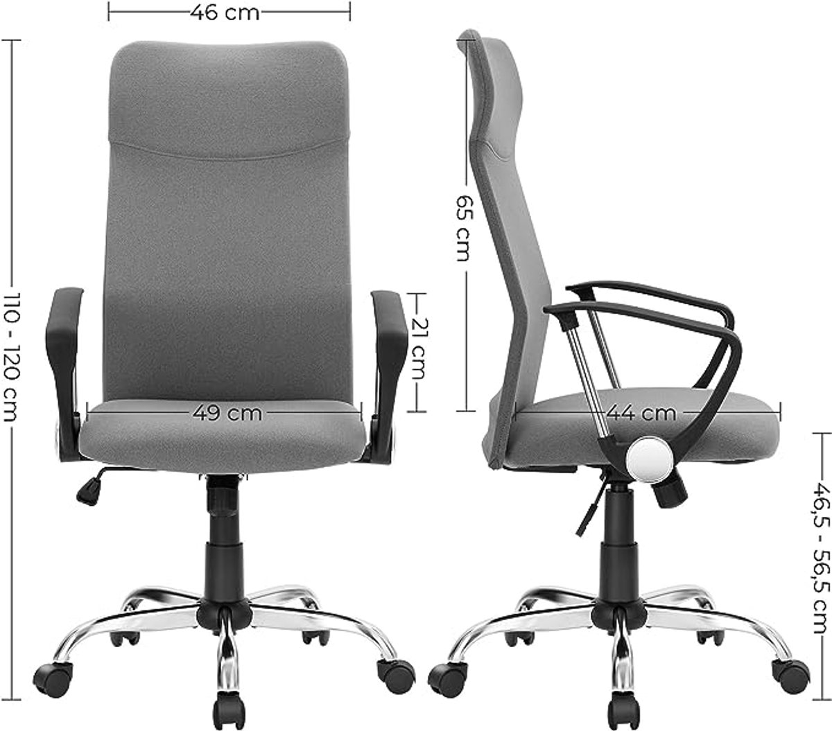 Hoppa! - Bureaustoel - Ergonomisch thumbnail 6