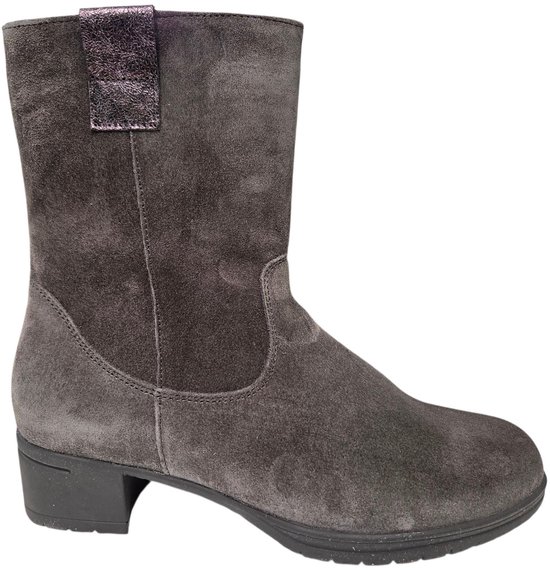 Bottes femmes pour femmes en daim marron Hartjes H