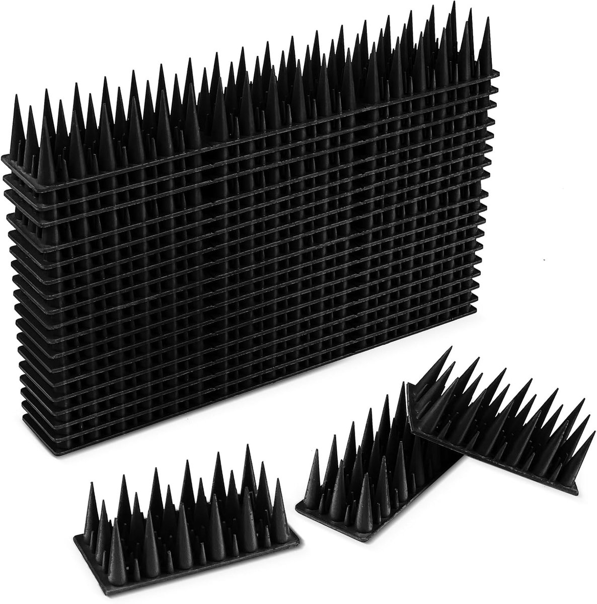 Duivenafweerspikes 20 stuks - Vogelafweer voor Balkon, Tuin en Dak