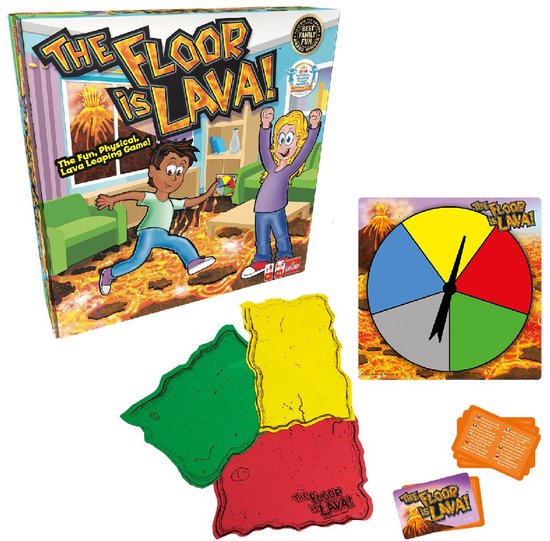 The Floor is Lava – Actiespel – Kinderspel (ML)
