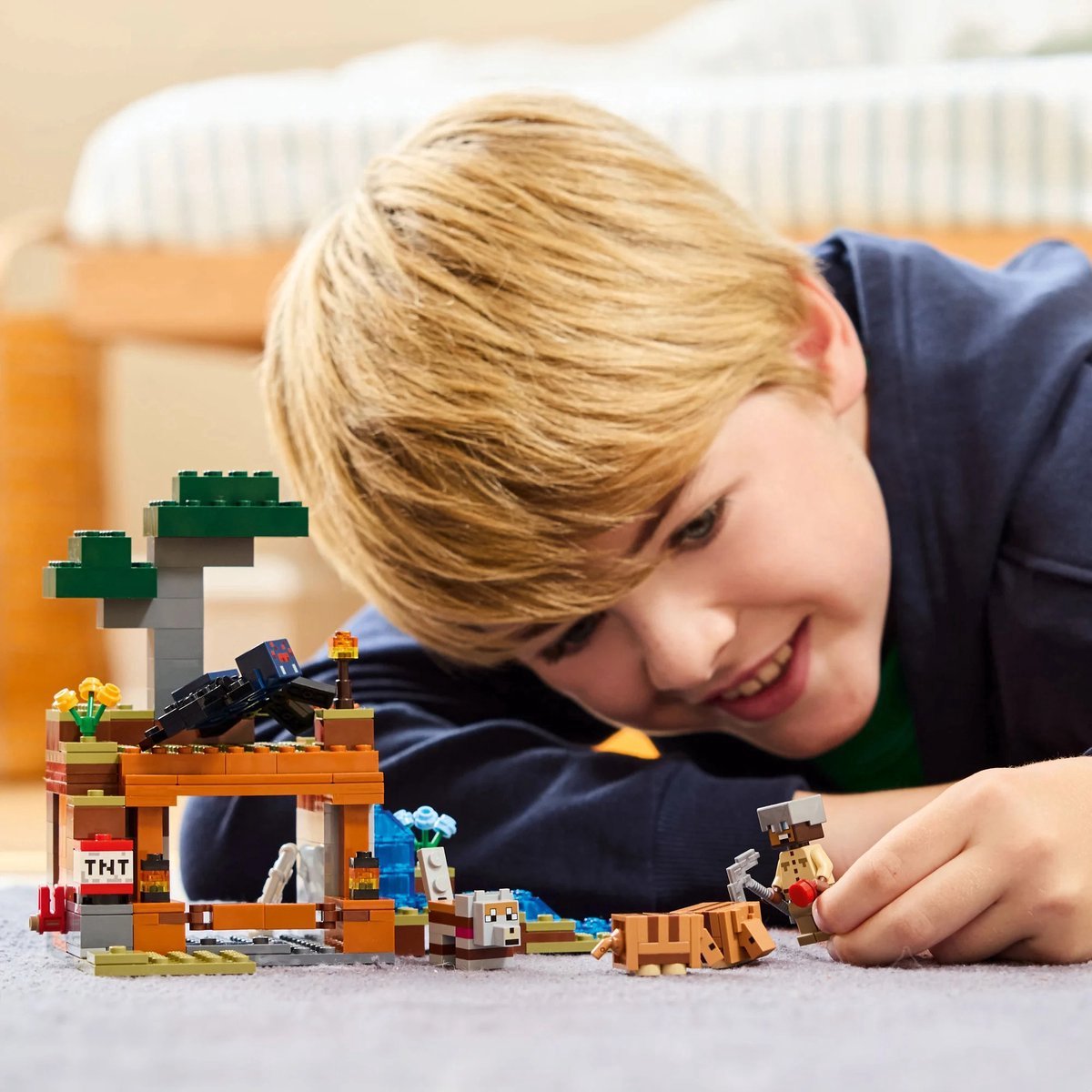 LEGO Minecraft De gordeldieren bij de mijn - 21269 — afbeelding 20
