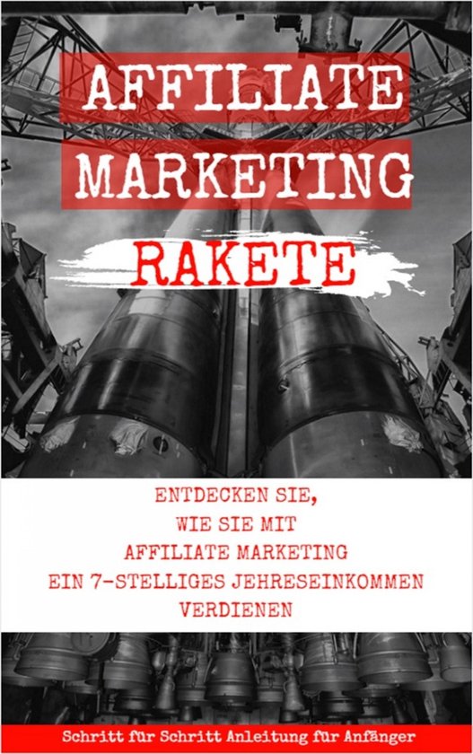 Affiliate Marketing Rakete - cover