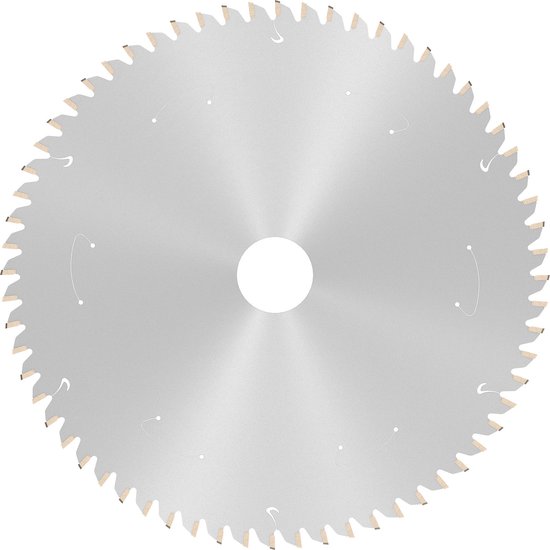 Lame de scie circulaire carbure BOSCH PROFESSIONAL 216 x 30 x 2,2 mm (64 dents) - Aluminium