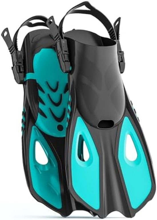 Aletas de Buceo Cressi Tonga S/M Negras CA285551 | ADN TIENDA