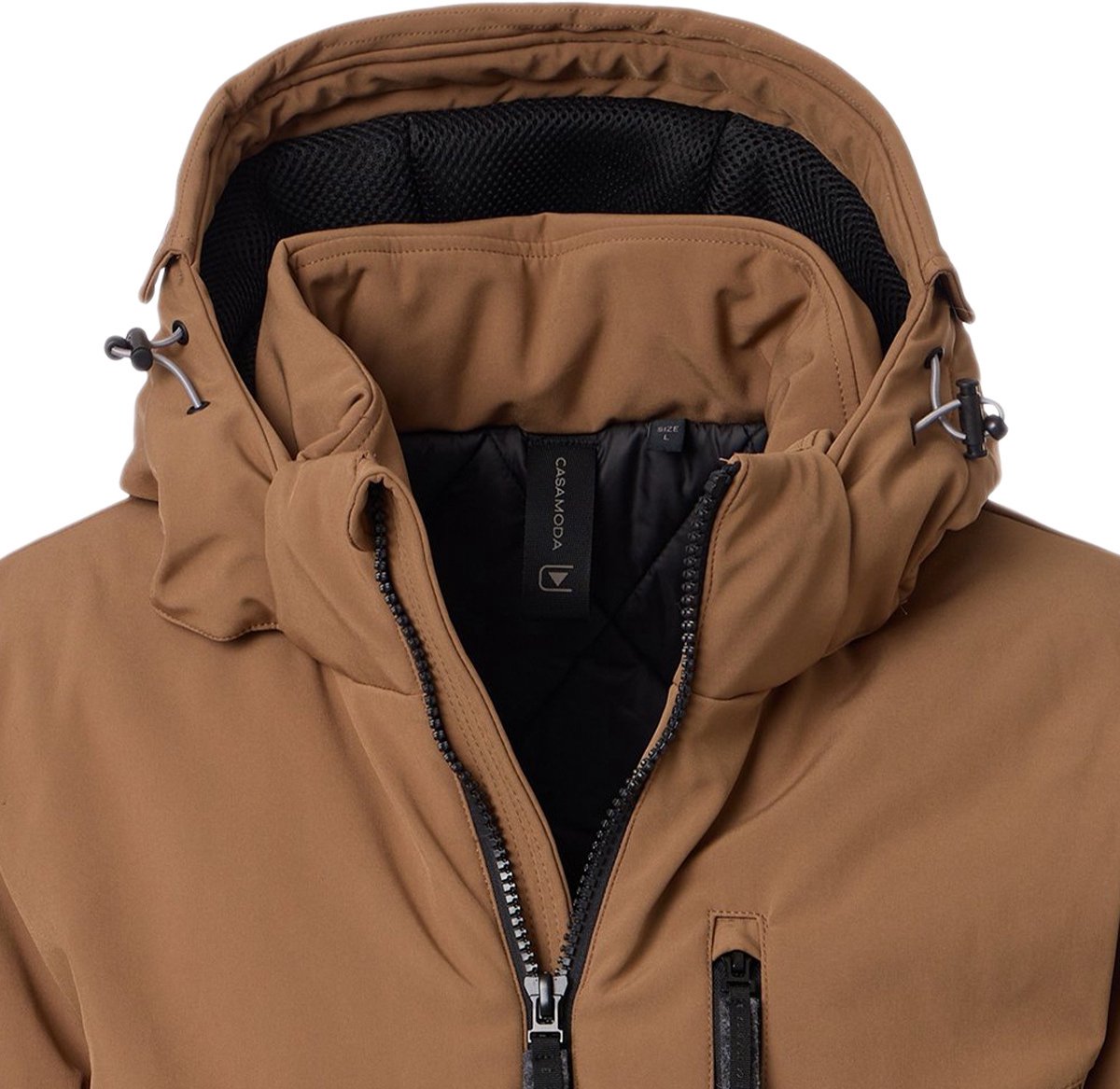 Casa Moda tussenjas bruin
