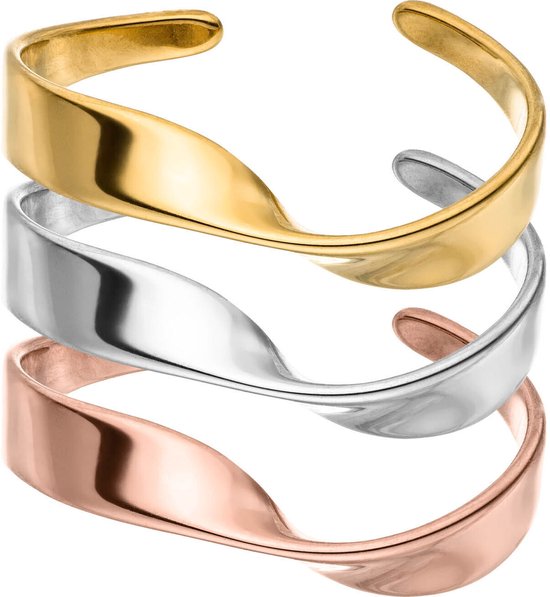 PURELEI Ringenset Twist