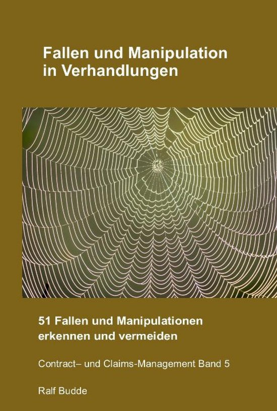 Fallen und Manipulation in Verhandlungen - cover