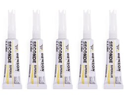 Benson - Secondenlijm - lijm - 5 stuks