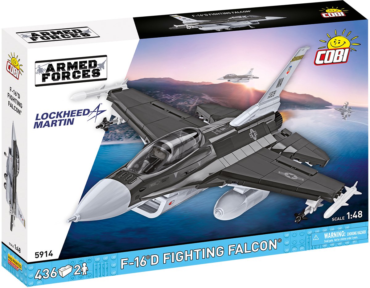 COBI 5914 F-16C Falcon