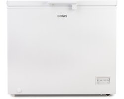 DOMO DO91221F Diepvrieskist – 246L Diepvrieskoffer – Supervriesfunctie - Energieklasse D – Wit