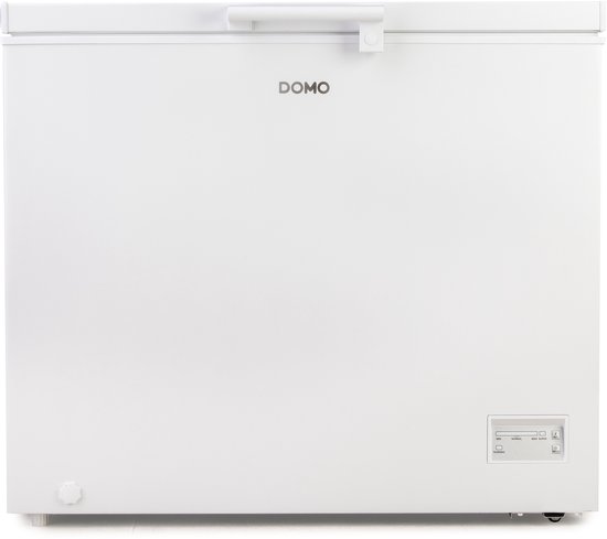 DOMO DO91221F Diepvrieskist – 246L Diepvrieskoffer – Supervriesfunctie - Energieklasse D – Wit