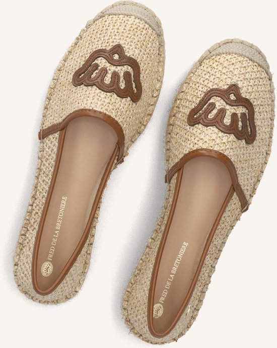 Espadrille Fred De La Bretoniere Mili Lily Y Marron - Taille 43