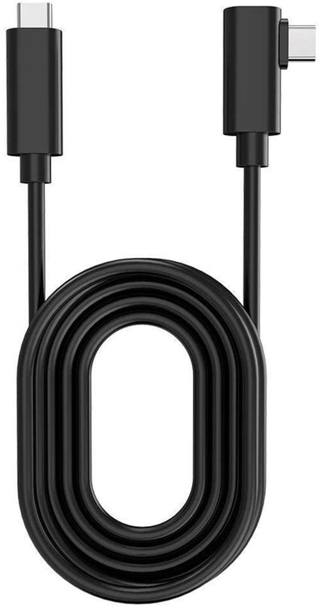 NÖRDIC USBC-VR3MCC USB-C naar USB-C - USB3.2 Gen1 - Geschikt voor Oculus Quest / Quest 2 VR bril - 3m