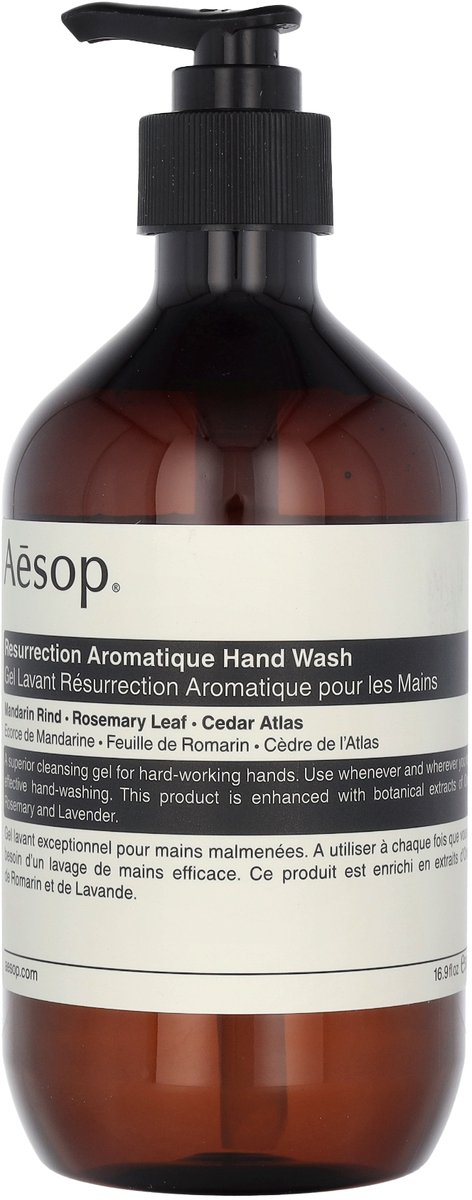 Aesop Handzeep Resurrection Aromatique 500 ml | bol