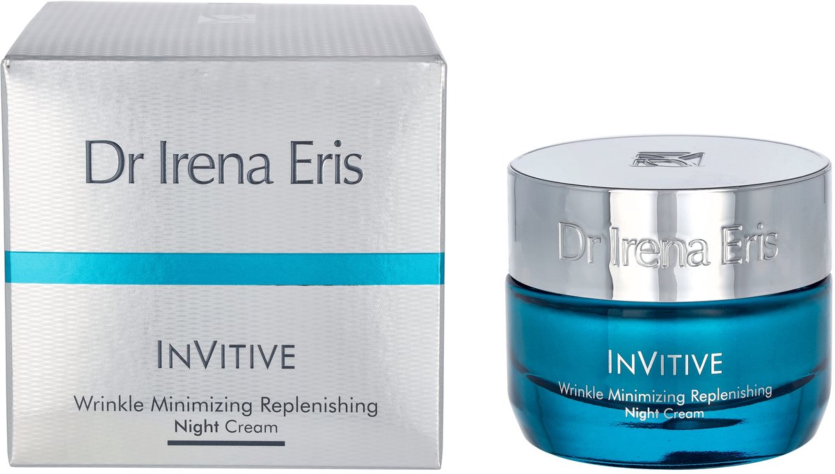 Dr Irena Eris Invitive Wrinkle Minimizing Replenishing Night Cream 50 ml