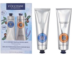 Set L'occitane Dúo De Cuidado De Karité 150ml@