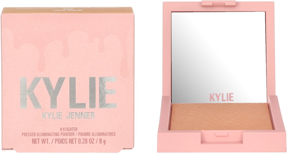 Kylie Jenner Kylie Kylighter Pressed Illuminating Powder 8 g - #050 Cheers Darling