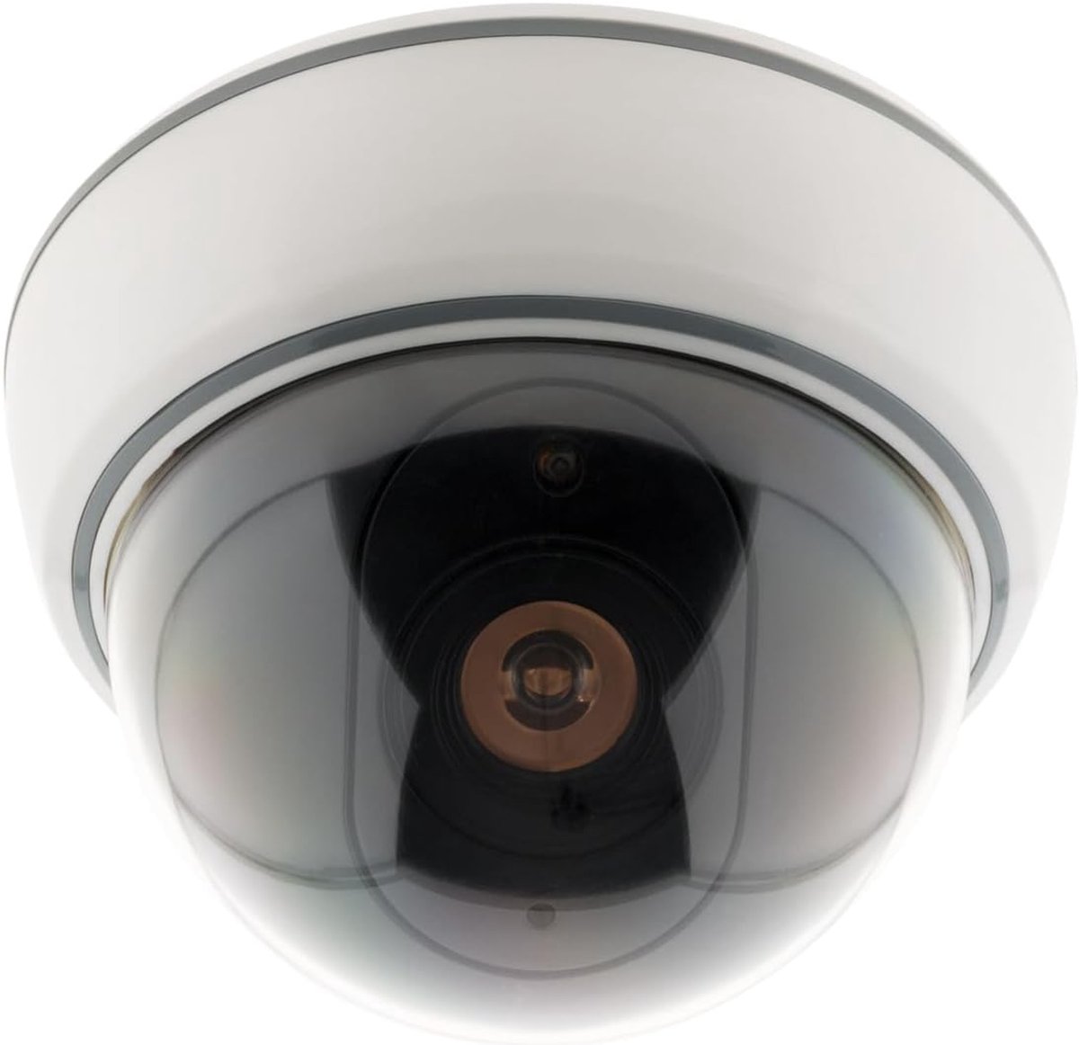 Nep Binnenbewakingscamera Met LED - Realistische Simulatie Van CCTV - Afschrikmiddel Voor Beveiliging - Batterij Voeding - Zwart