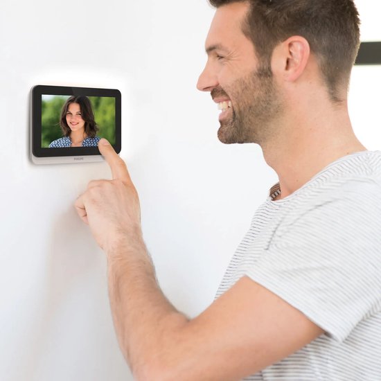 Philips WelcomeEye Lite 2 intercom met camera - bedraad - max 120 meter van Philips — afbeelding 2