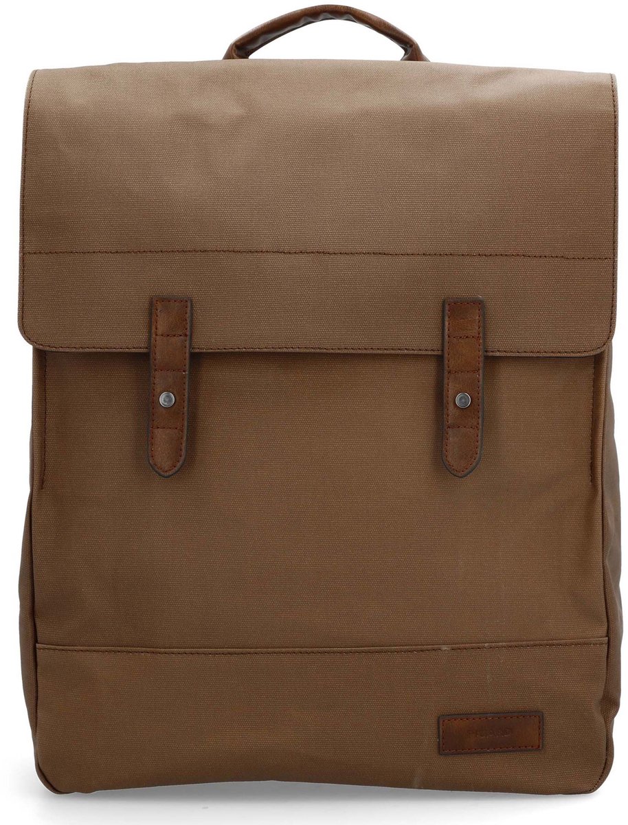 PICARD laptop rugzak rugzak met laptopvak Calahari Backpack Cafe bruine
