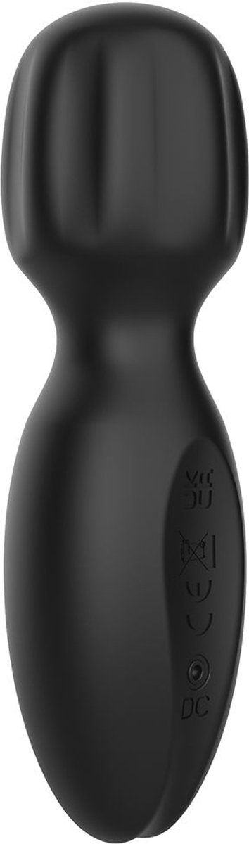 Pixey 2GO - Mini Wand Vibrator - Zwart