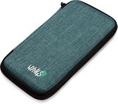 Pack TI-Nspire CX II-T CAS Avec étui Protection WYNGS Bleu - Calculatrice Graphique, Garantie 5 Ans