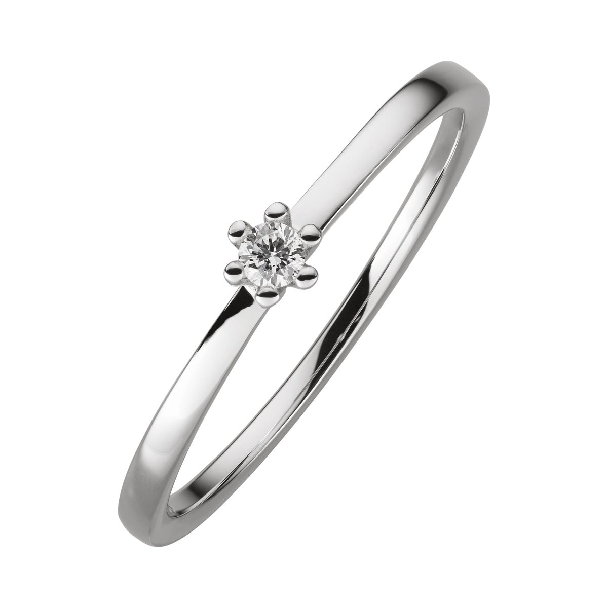 Orolino Ring Gold 585 mit Brillant 0,05ct.