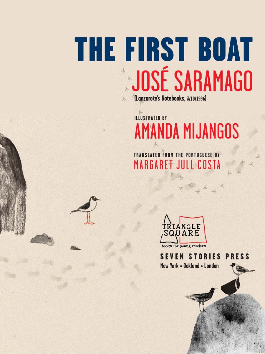 The First Boat van Jose Saramago