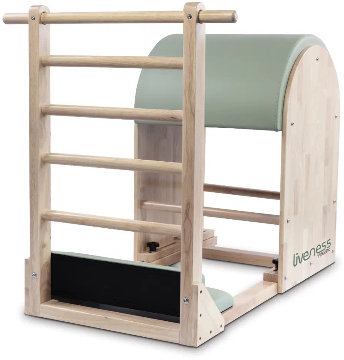 Liveness Pilates PTX1900 Ladder Barrel Eikenhout - afbeelding 3