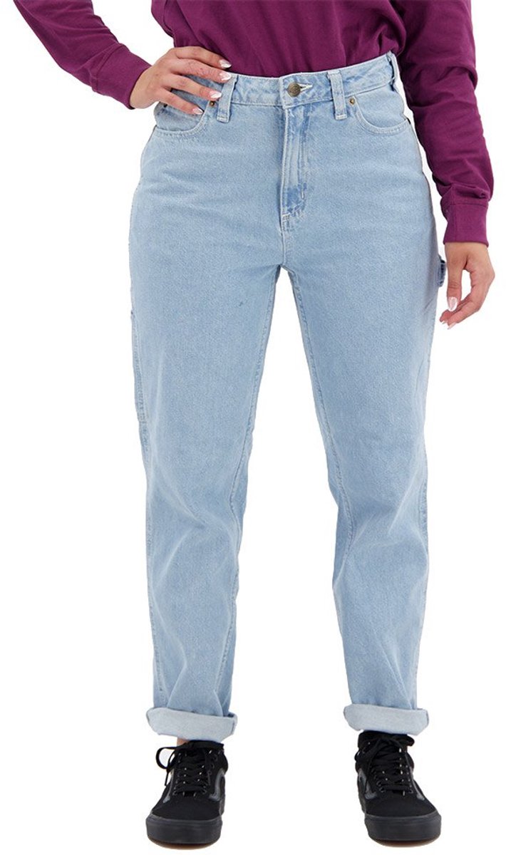 Dickies Ellendale Spijkerbroek 26 Vrouw Blauw