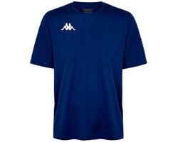 Kappa Dovo T-shirt Met Korte Mouwen Blauw 8 Years Kinderen