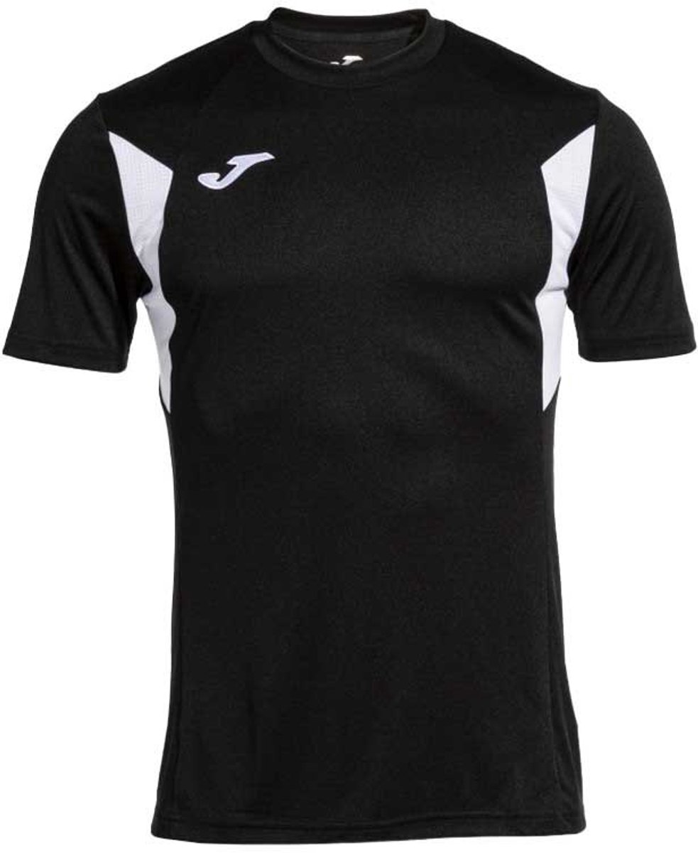 Joma Winner Iii T-shirt Met Korte Mouwen Zwart S Man
