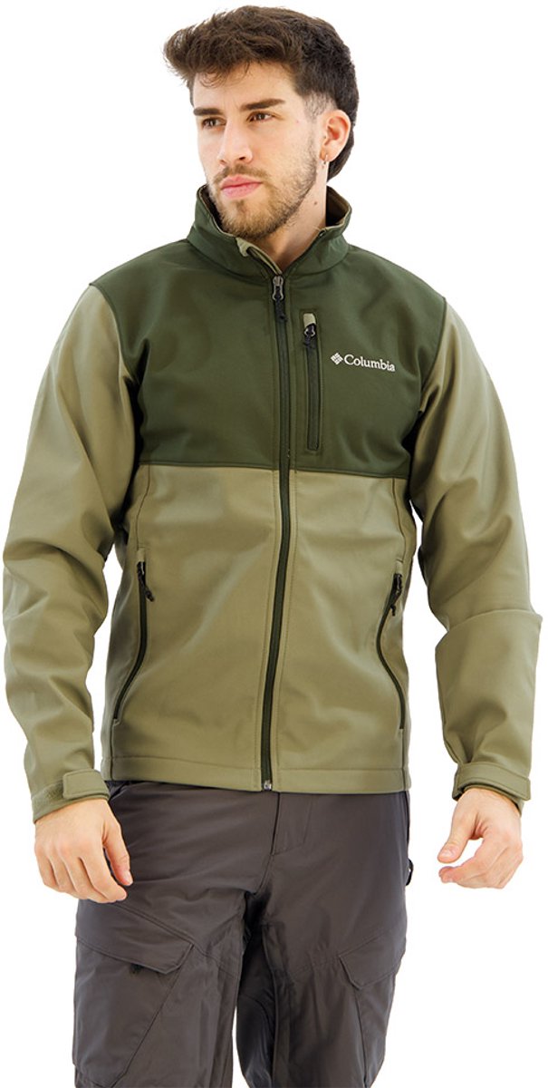 Columbia Ascender™ Softshelljack Groen S Man
