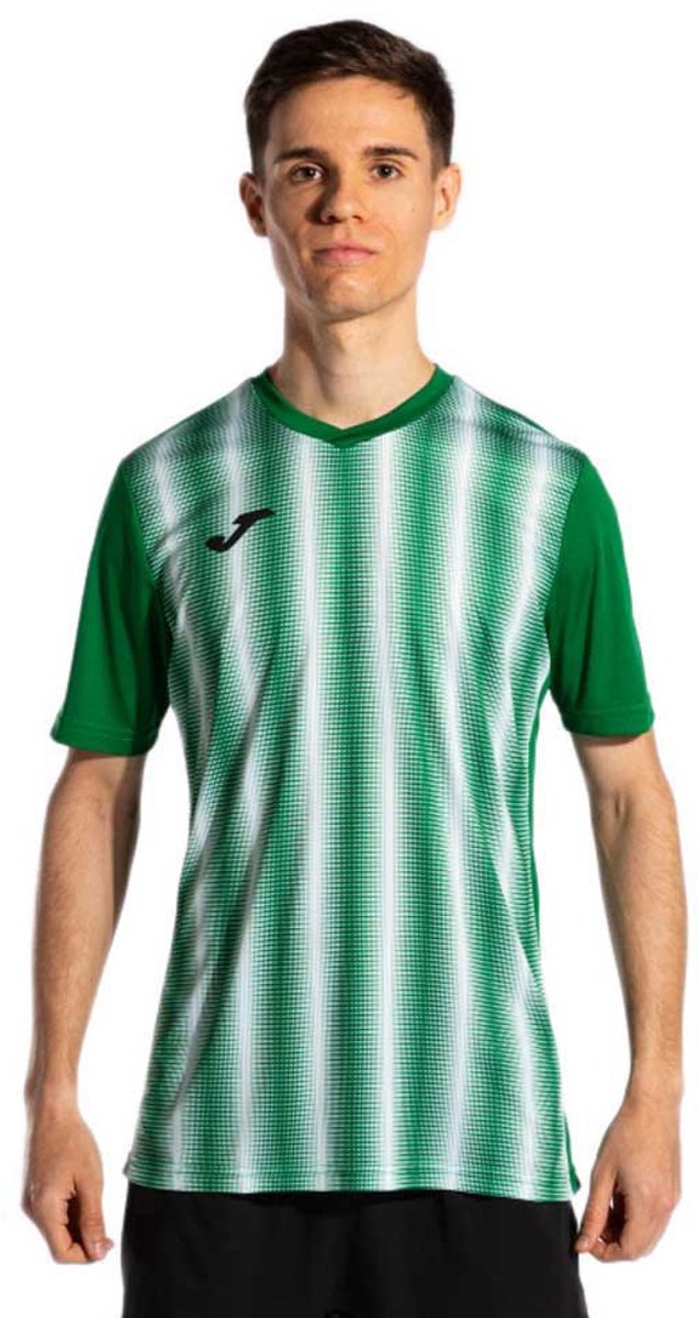 Joma Inter Ii T-shirt Met Korte Mouwen Groen XL Man