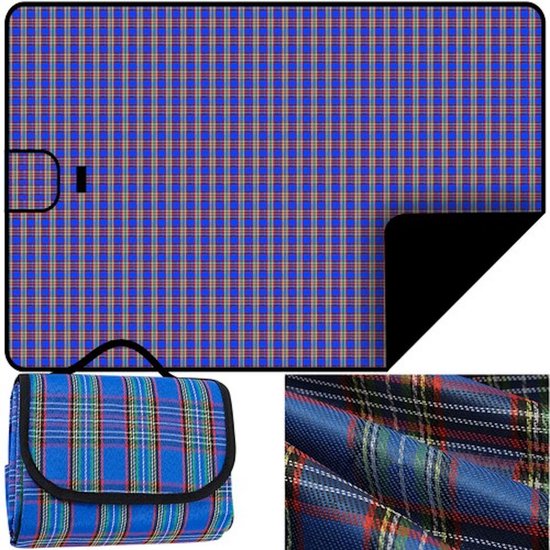tapis de pique-nique iso trade 145 x 180 cm. étanche
