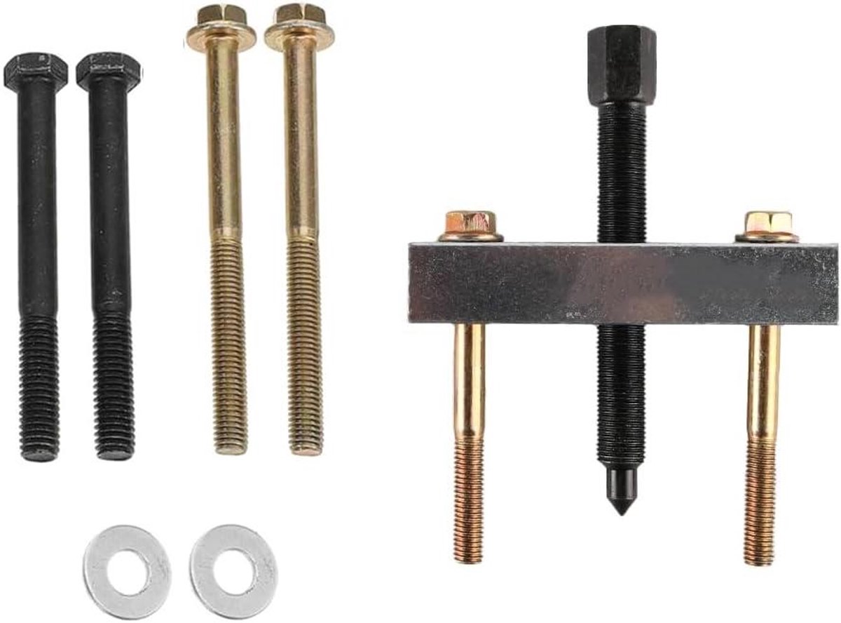 Allecto plus - Multifunctionele autoreparatiegereedschap voor het trekken van riemen, lagers en krukaspoelies