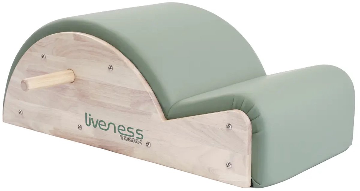 Liveness Pilates PTX1700 Spine Corrector Groen Thee - afbeelding 3