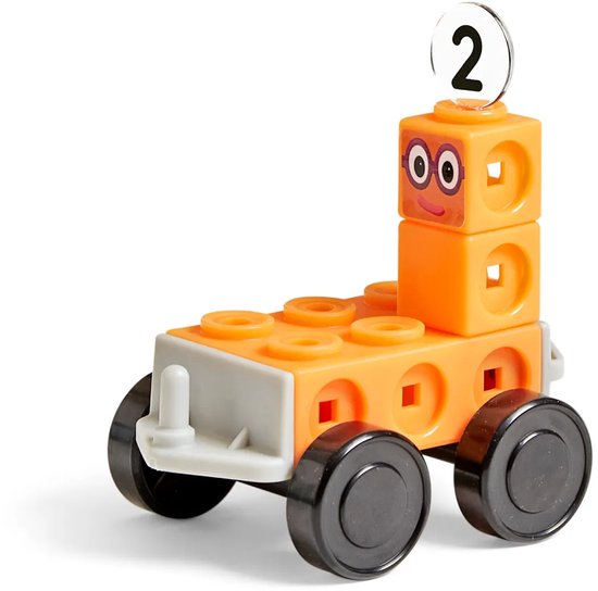 Learning Resources | MathLink Cubes Numberblocks Express Trein ...