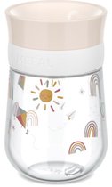 Gobelet Mepal Mio 360° - 300 ml - Facile à tenir - Vaisselle pour enfants - Sunshine & Rainbow
