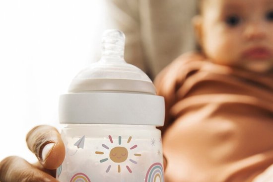 Mepal Mio Babyfles Little Dutch - 165 ml - Anti-koliek - Spiraalontwerp voorkomt verstopping - Siliconen van medische kwaliteit - Little Goose van Merkloos — afbeelding 5